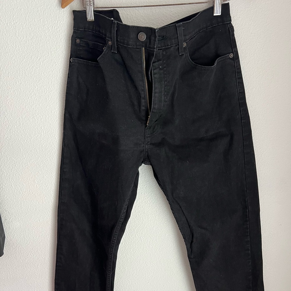 Men's 505 Levi Black Jeans